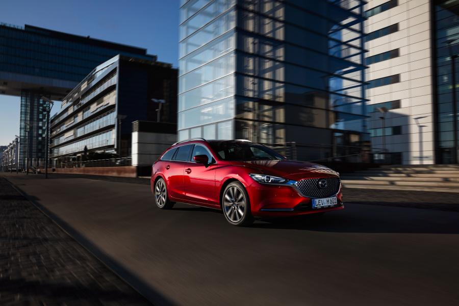  Mazda6 Wagon (GJ) 2018 года  (WW) (фото 35 из 50)
